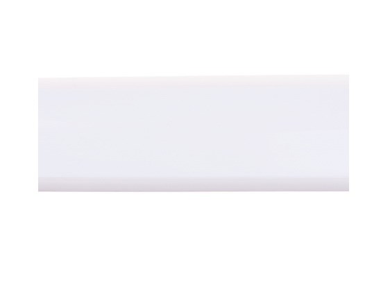Плинтус белый глянец  135/Korner - фото 14962