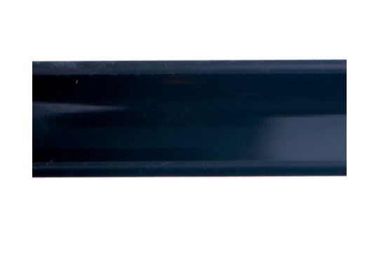 Плинтус черный глянец 117 / KORNER - фото 14963