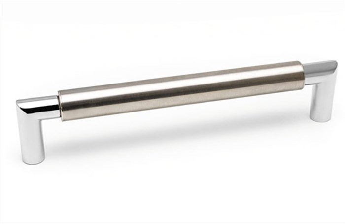 Ручка-рейлинг RE513 192 мм, нержавеющая сталь 940661 - фото 15448