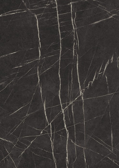 Столешница МДФ 16мм Topmatt F206 PT Камень Пьетра Гриджиа черный - фото 18739