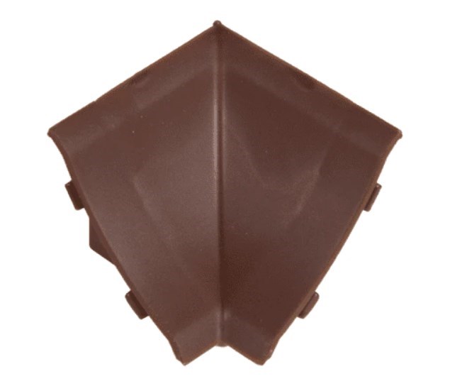 Угол внутренний к плинтусу шоколад 60 - фото 19224