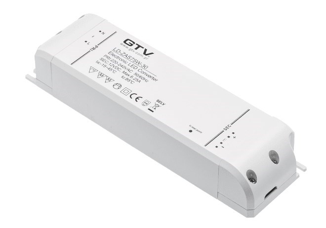 Трансформатор LED 75W GTV - фото 21901
