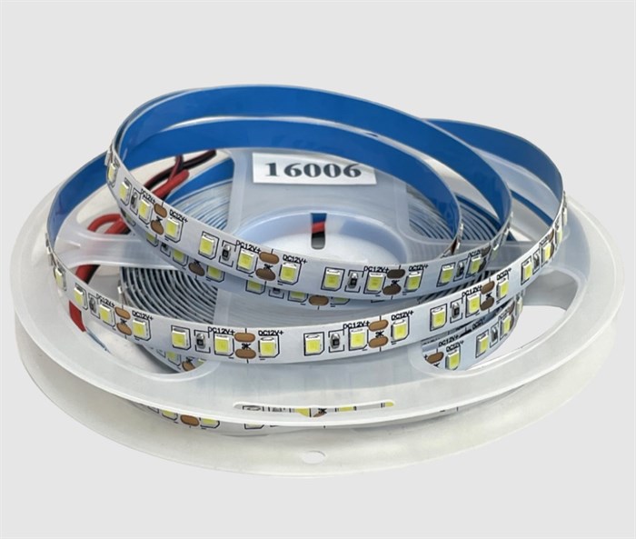 Светодиодная лента (LED) 2835 L5м без силикона холодный белый свет  (9,6 Вт/м 950лм/м), truEnergy - фото 22570