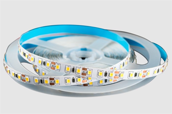 Светодиодная лента (LED) 2835 L5м без силикона теплый белый свет (9,6 Вт/м 950лм/м), truEnergy - фото 22574