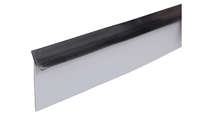 Уплотнитель гибкий черный 4200 Thermoplast 10011611 - фото 23284