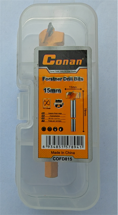 Фреза 15 мм Conan COFD815 10011809 - фото 23369