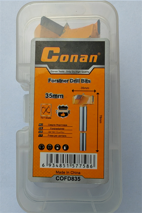 Фреза 35 мм Conan COFD835 10011811 - фото 23373
