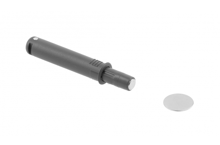 Tip-on стандартный врезной графит GTV/Salto 10010114