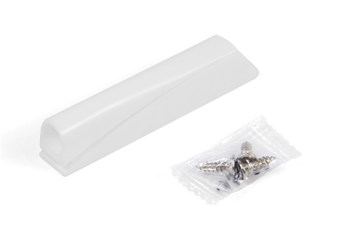 Держатель AMF16/W белый  прямой для AMF15 10011794