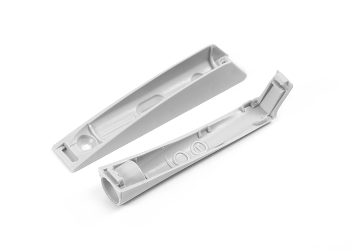 Держатель AMF16/GR серый прямой для AMF15 10011846 - фото 23441