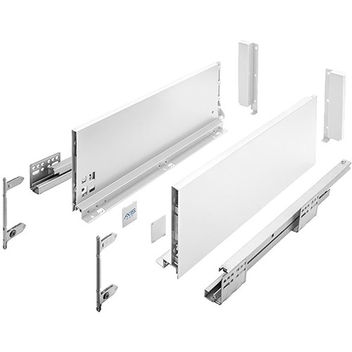 AXISPRO L=500мм / H=120 мм push to open (белый) 10011916