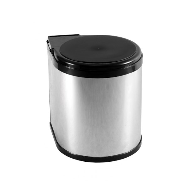 Ведро повортное (14LT), хром/черный 10011787