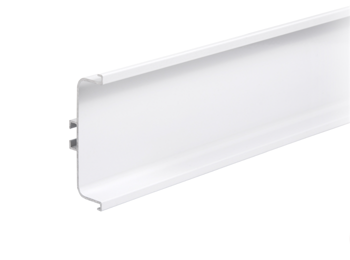 GOLA BALANCE профиль C-образный средний для нижних баз белый 10010573