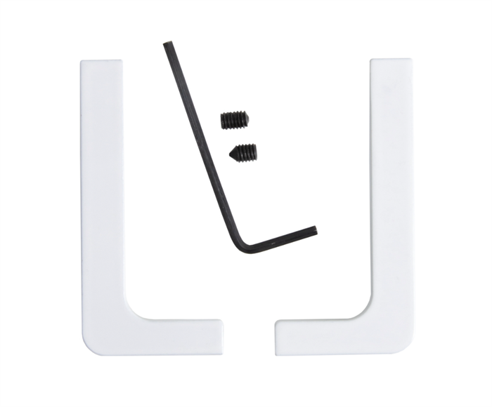 GOLA BALANCE заглушки внешние к профилю L (левая/правая) белые 10011007