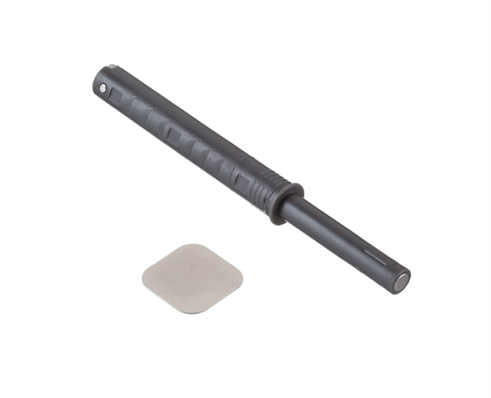 Tip-on усиленный врезной антрацит GTV/Salto Nova 10010116