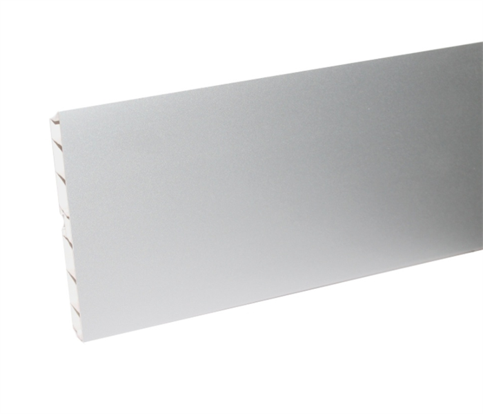 Цоколь H-100, 3,2м, Матовый хром, №11 10012087