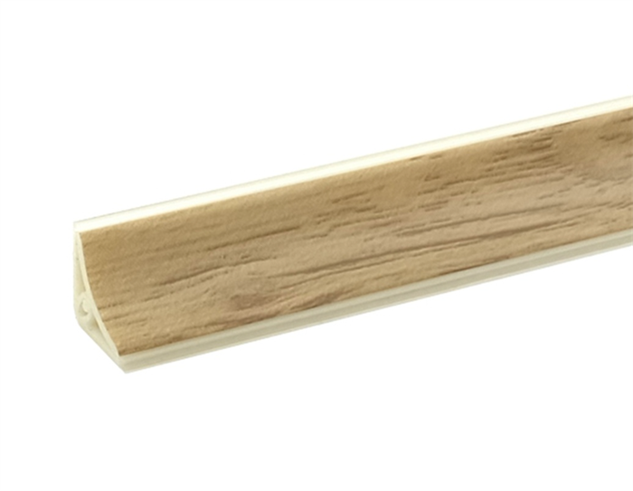 Плинтус В1 mini 13х13, Дуб Небраская Нат. H3331 ЭГ 105  10012097