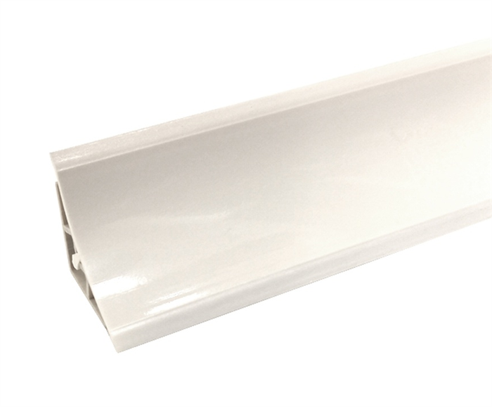 Плинтус В2 23х23, Белый глянец 025  10012100