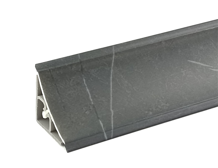 Плинтус В2 23х23, Камень Пьетро Гриджиа Чёрный 106 (F206) 10012111