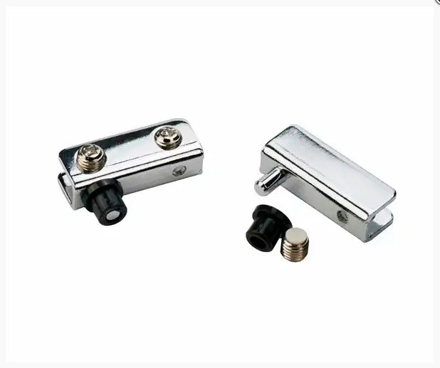 Петля для стеклянных дверей осевая с металлическим винтом 96505 10012079