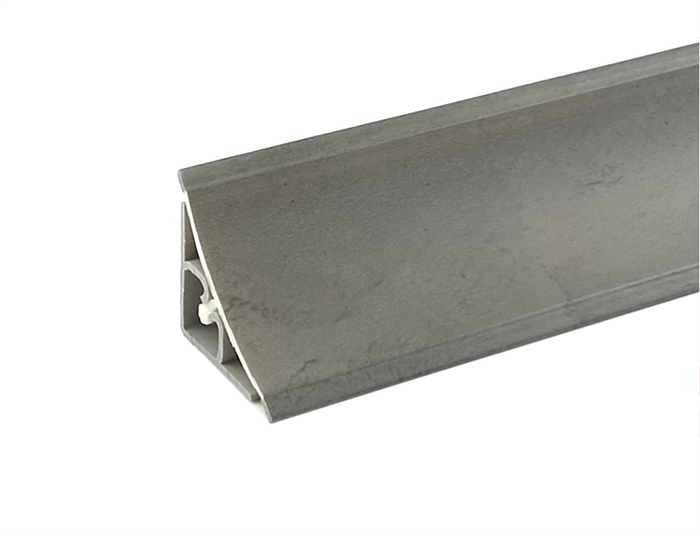 Плинтус В2 23х23, Бетон Тёмный 102 10012112