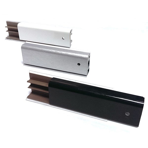 Плинтус MR 630 черный Thermoplast 00002292