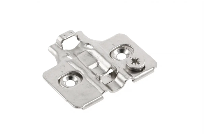 Ответная планка GTV для петли SilentoPro, H=0, clip-on, муфта 3D 00006100