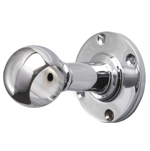 Держатель дистанционный проходной трубы d25 (994), хром 00001129