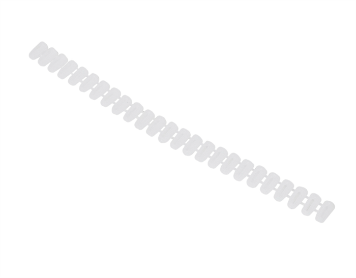 Втулка пластиковая под саморез Ø5х10мм  10012155