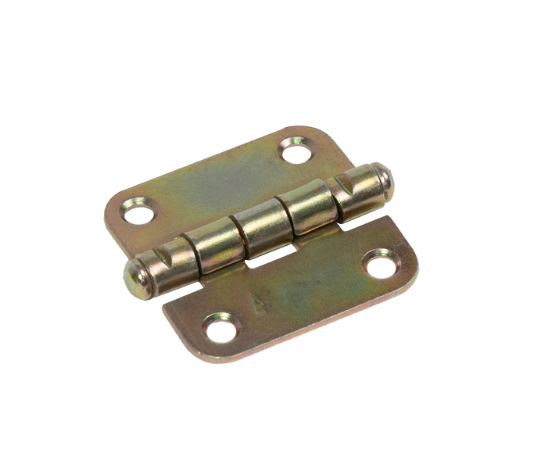 Петля карточная 40*40 мм, желтый цинк  10009503