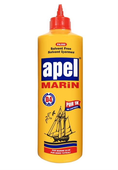 Клей столярный ПУР D4 Apel PA300 (490г) жел. 10009050