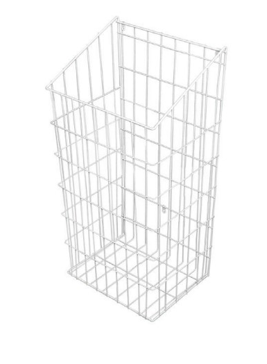 Корзина для белья 500 (435*255*600), белый REJS 00006608