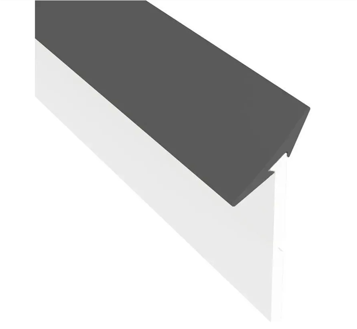 Уплотнитель гибкий антрацит 4200 Korner 10012214