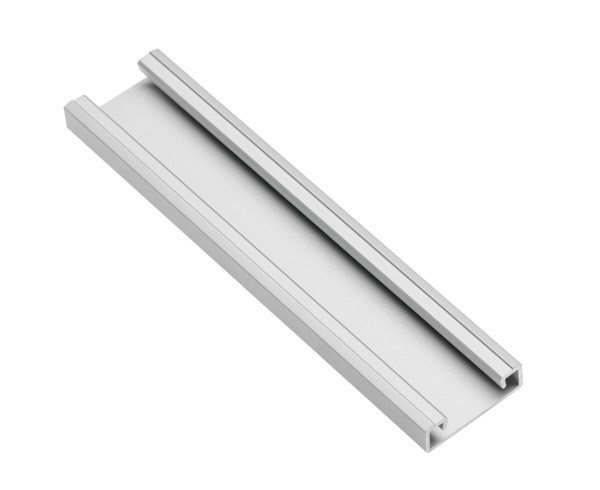 Профиль металлический накладной MINI L-3 м для Led ленты GTV(в комплекте крышка + комплект заглушек) 10012226