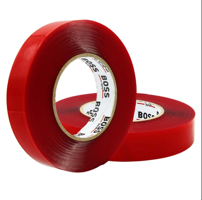 Скотч Двухстор. акриловая лента Boss Tape AFT19x3 (19мм x 3м) 10009169