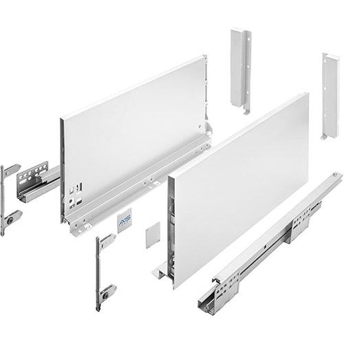 AXISPRO L=550мм / H=120 мм (белый) 10012197