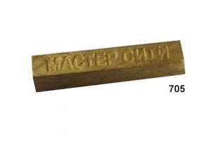 Воск мебельный мягкий, МАСТЕР СИТИ, 9г, 705 (золото)