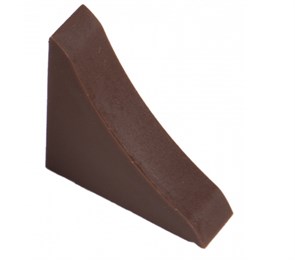 Заглушка плинтуса шоколад 60