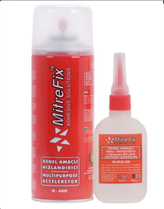 Клей "MITREFIX", комплект (клей 100 гр + активатор 400мл) 10011746-1