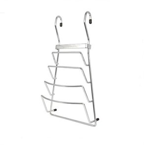 Полка на релинг под крышки CWJ204A черная 10011880