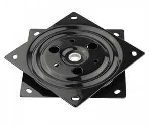 Поворотный кронштейн квадратный ( вертушка ) 152 х 152 мм (УСИЛЕННЫЙ) 00005523