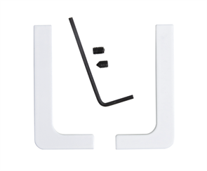 {{photo.Alt || photo.Description || 'GOLA BALANCE заглушки внешние к профилю L (левая/правая) белые'}}