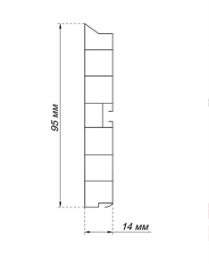 {{photo.Alt || photo.Description || 'Цоколь H-100, 4м Черный Матовый, №17'}}