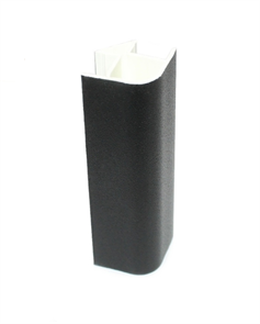 {{photo.Alt || photo.Description || 'Угол к цоколю универсальный Н-100 /90гр Черный 95мм Бел/РФ №17'}}