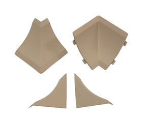 {{photo.Alt || photo.Description || 'Комплект заглушек и углов для плинтуса В2 (1внутр.+1внеш.+2загл) Латте'}}