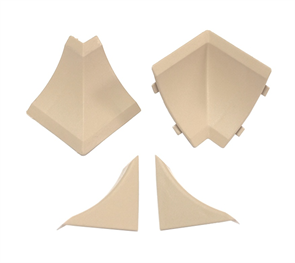 {{photo.Alt || photo.Description || 'Комплект заглушек и углов для плинтуса В2 (1внутр.+1внеш.+2загл) Тёмно-бежевый'}}