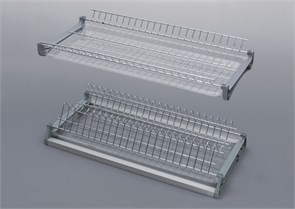 Сушка хром 800 Glory-line, AQ 18 мм (1 жесткий поддон) 10008488