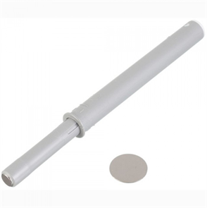 Tip-on усиленный врезной  СВЕТЛО СЕРЫЙ  GTV/MACO 10008698