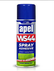 Клей-аэрозоль контактный WS44, спрей 500мл 10007607