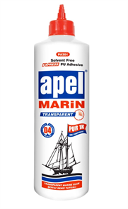 Клей столярный ПУР экспресс D4 Apel PA301 (490г) бел. 10008171